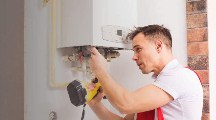 Professional water heater repair in Wessington Springs, SD